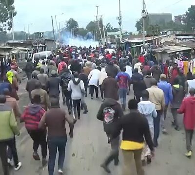 Kenya: Police disperse protesters lamenting high cost of living