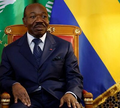 Gabon President Ali Bongo announces he will run for a third term