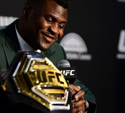 Heavyweight champion Fury to face MMA fighter Ngannou