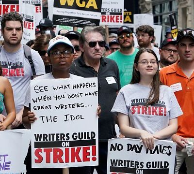 Hollywood actors strike biggest walkout in over 40 years