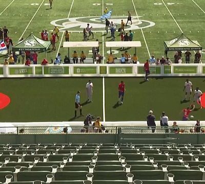 California hosts homeless Worldcup