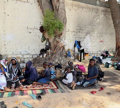 Sudanese refugees in Libya ask the UN for help