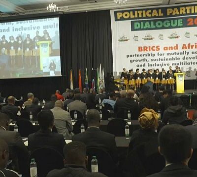 South Africa’s ANC meets BRICS political parties ahead of summit