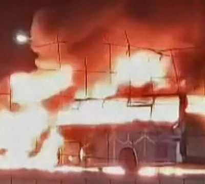 At least 34 passengers killed in bus accident in Algeria’s south, 12 injured