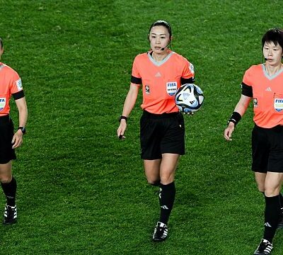 FIFA Women World Cup: Female referees inspiring girls to ‘dream big’