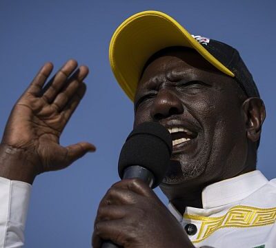 Kenya’s violent protests ‘sabotaging’ economy president Ruto says