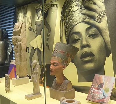 Dutch museum exhibit on ancient Egypt in music with Beyoncé enrages Cairo
