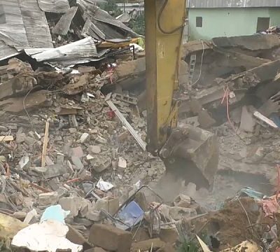 Many dead and injured as building collapses in Cameroon