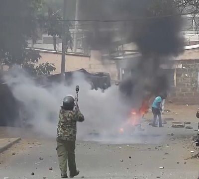 Kenyan family demand answers over police killing