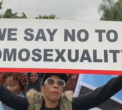 Anti-gay protests held against Botswana LGBTQ bill