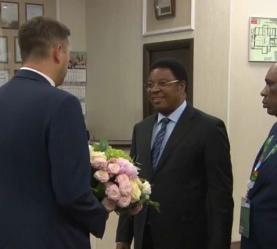 Russia-Africa Summit: African leaders arrive in St. Petersburg