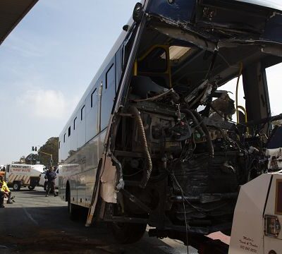 Dozens injured in Johannesburg bus collision