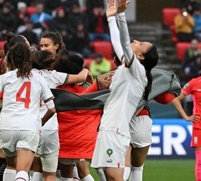 Morocco makes football history in Adelaide