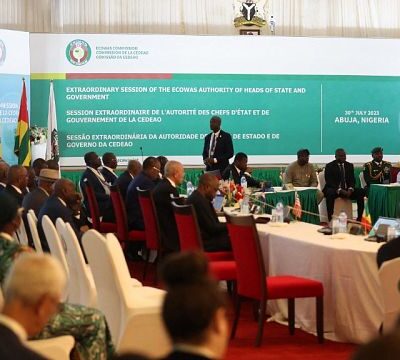 ECOWAS issues ultimatum to Niger amid popular show of defiance