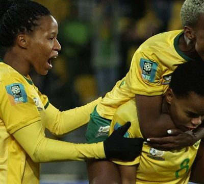 The South African Banyana Banyana make ‘herstory’
