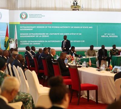 ECOWAS leaders to meet on Niger coup on Thursday