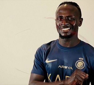 Sadio Mane says he is delighted to have joined Ronaldo’s side Al Nassr