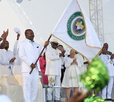 Gabon: Supporters of Ali Bongo rally in Owendo, say he is “the choice of reason”