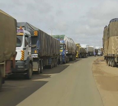 Benin: Hundreds of trucks blocked at border with Niger following coup