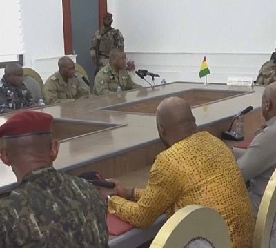 Niger: Army delegation thanks Guinean government for ‘support’ after coup