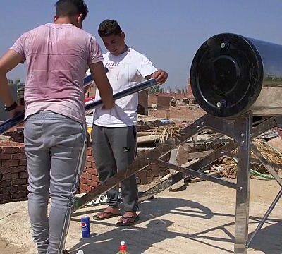 Egypt: The start up providing locally manufactured solar water heater