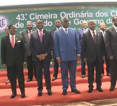 Angola takes up one year rotating presidency of regional bloc SADC