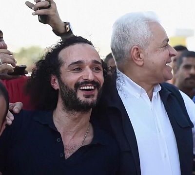 Egyptian opposition figure Ahmed Douma freed after presidential pardon