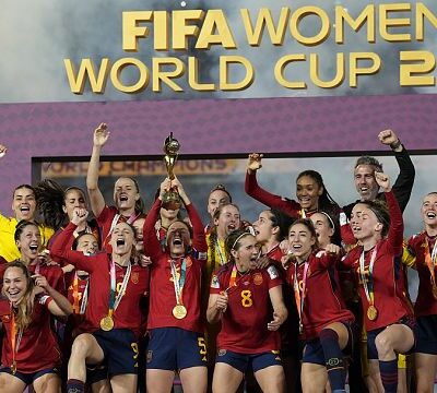 Spain wins first Women’s World Cup with 1-0 victory over England
