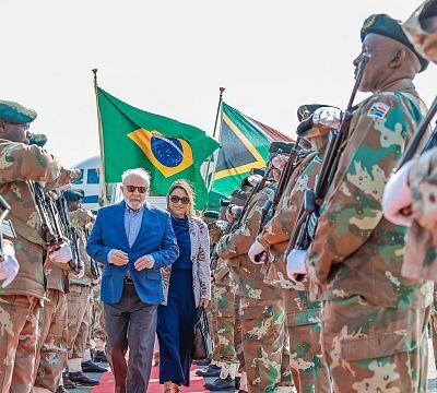 South Africa beefs up security ahead of BRICS summit