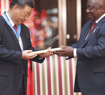 Ramaphosa, Xi Jinping strengthen ties ahead of BRICS Summit