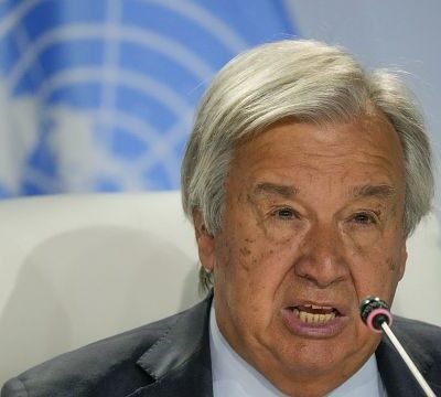 UN chief urges global financial architecture reform