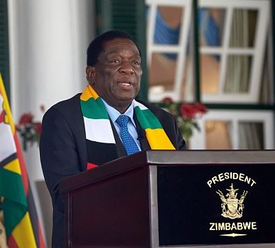 Zimbabwe’s president-elect Mnangagwa criticises role of election observers