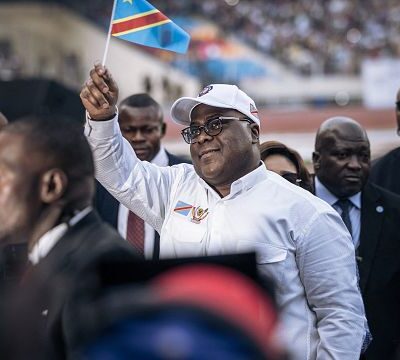 DR Congo’s President Felix Tshisekedi to seek re-election