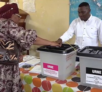 Gabon imposes curfew and cuts internet access as voting wraps up
