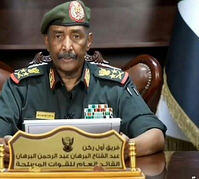 Sudan war: army chief in Egypt, his first trip abroad