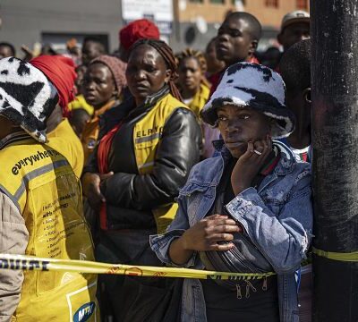 Survivors of Johannesburg fire speak of difficulty getting out of building