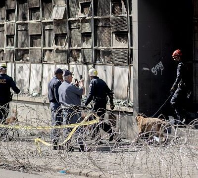 Johannesburg fire highlights inner city housing crisis