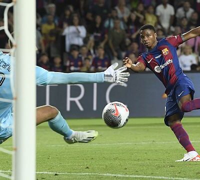 Brighton sign Spain Bissau-Guinean forward Ansu Fati
