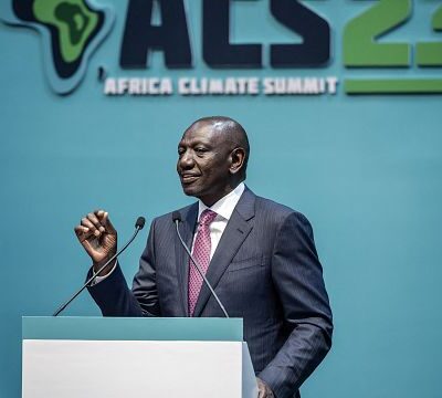 Kenya’s Ruto envisions ‘a climate proof future for all’ lead by Africa