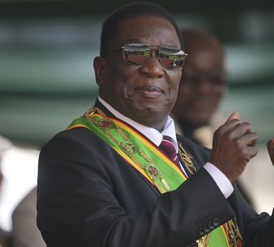 Zimbabwe’s President Mnangagwa sworn in after disputed poll