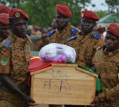 53 members of Burkina security forces killed in suspected jihadist attack