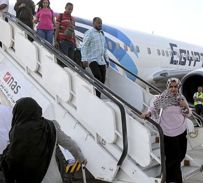 First EgyptAir flight from Cairo to Port Sudan lands