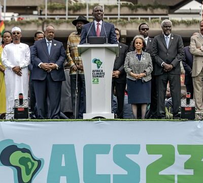 Africa climate summit adopts ‘Nairobi declaration’ as it concludes