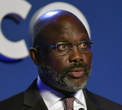 Liberia: President George Weah starts his re-election campaign