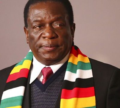 Zimbabwe president appoints son, nephew as deputy ministers