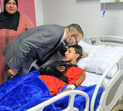 Earthquake in Morocco: King Mohammed VI visits the injured