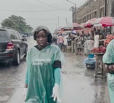 Nigeria: Volunteers brave the rain to commemorate World Cleanup Day