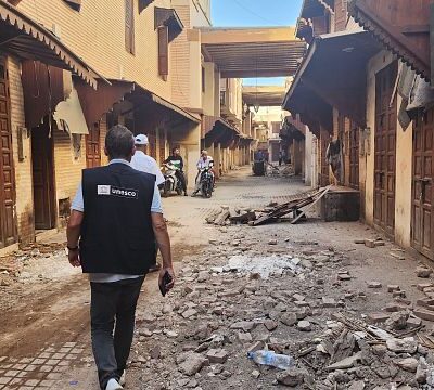 Morocco earthqake: Architects assess damage in Marrakech’s UNESCO listed old city