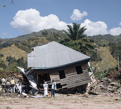 DRC: at least 17 dead in landslide