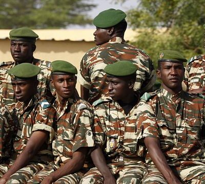 Niger strengthens positions on border with Benin
